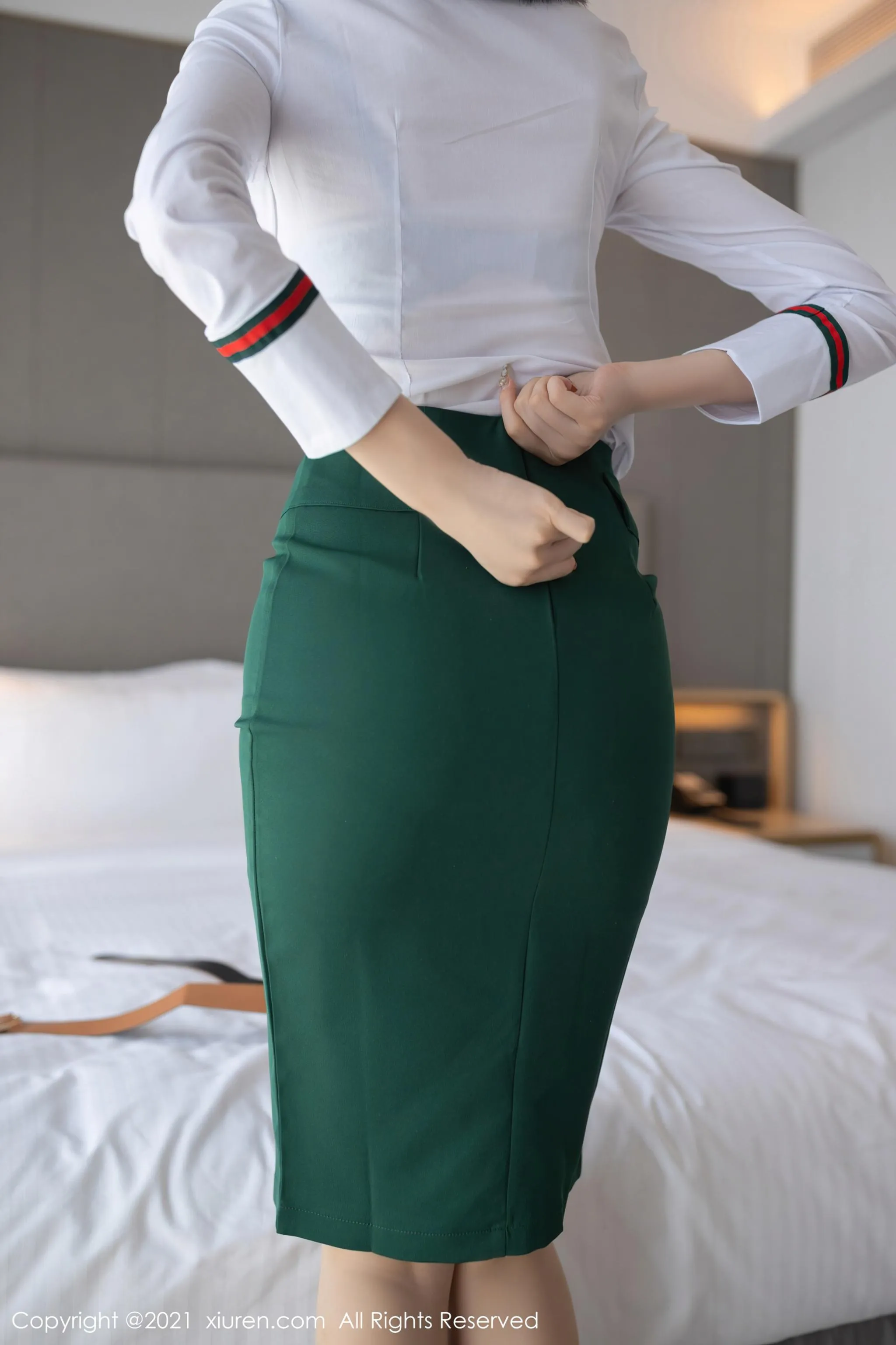 [XIUREN秀人网] 2021.09.26 NO.3996 安然Maleah [82P]插图1